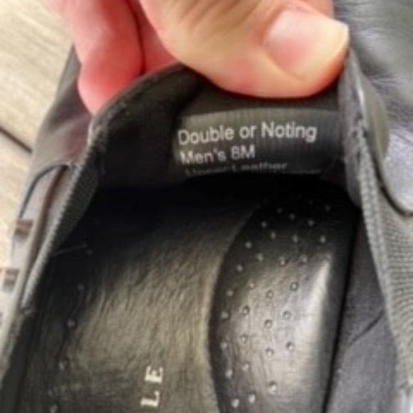 Kenneth Cole Slip on Sneaker with Studs - Picture 5 of 5